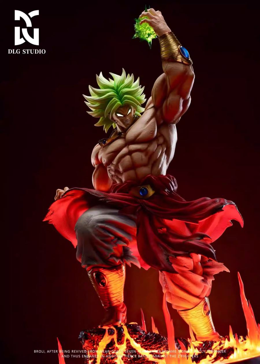 Broly - Dragon Ball