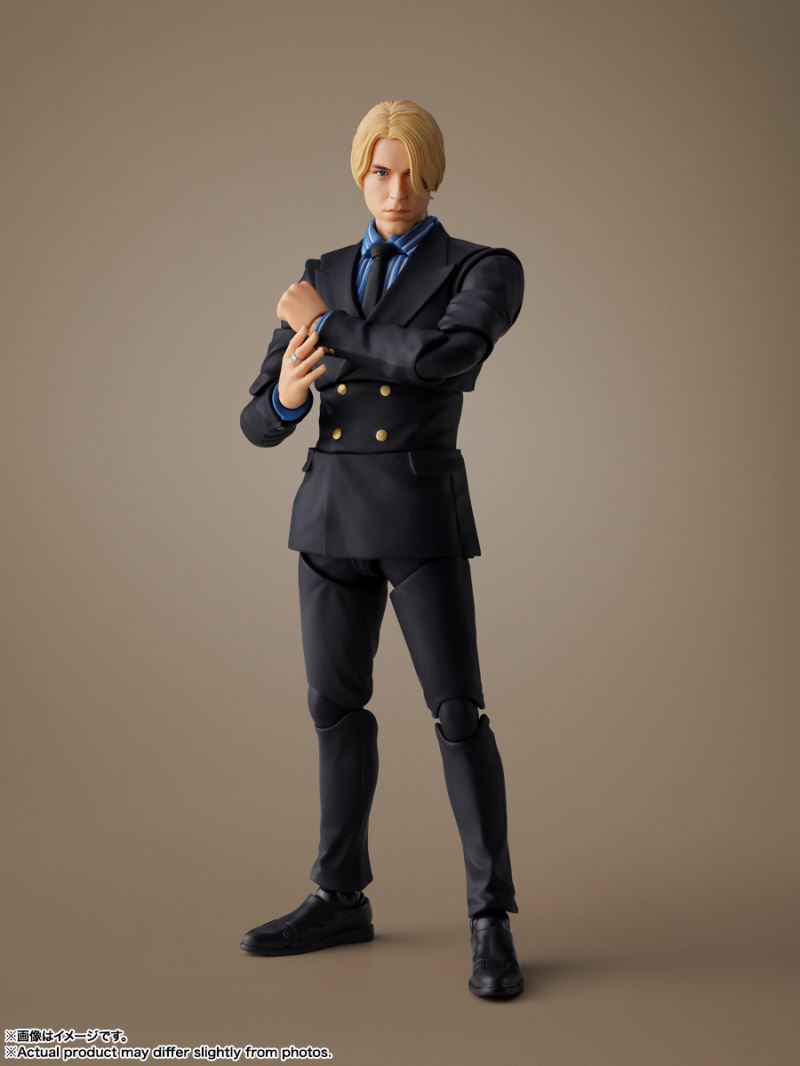 SHFiguarts Sanji (A Netflix Series: ONE PIECE)