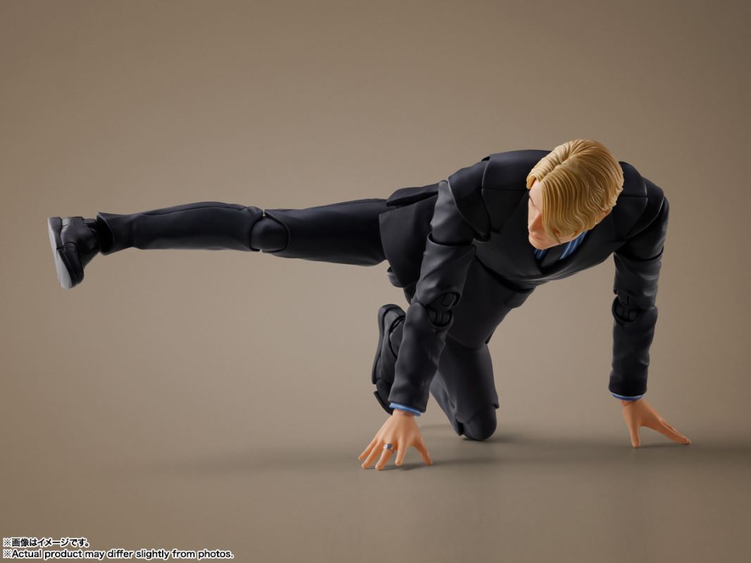 SHFiguarts Sanji (A Netflix Series: ONE PIECE)