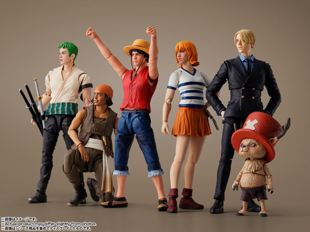 SHFiguarts Sanji (A Netflix Series: ONE PIECE)