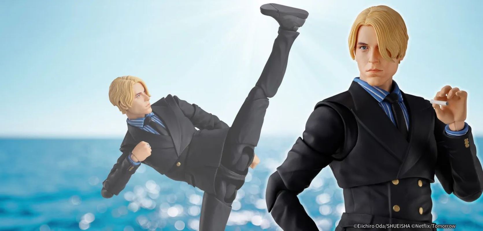 SHFiguarts Sanji (A Netflix Series: ONE PIECE)