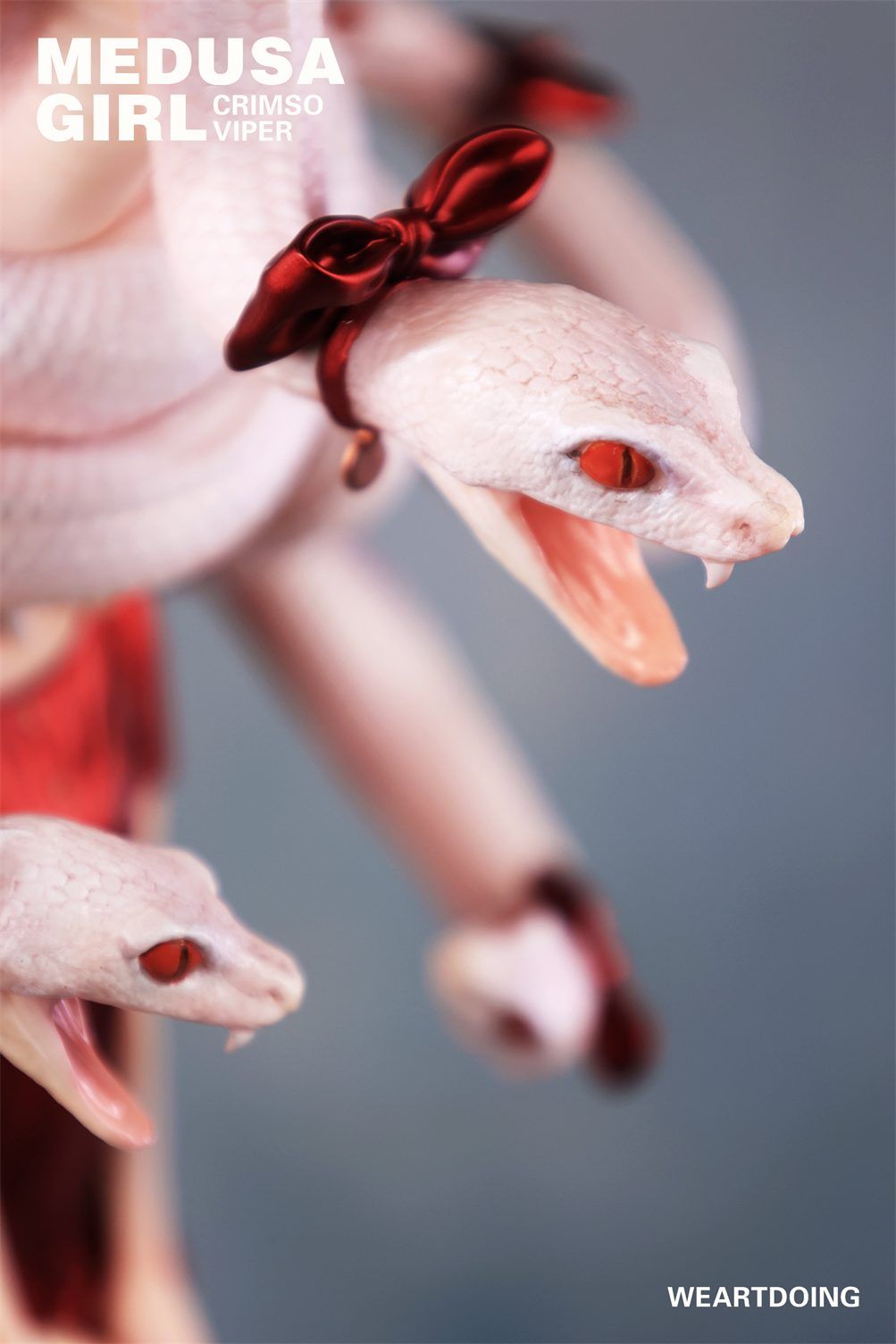 Medusa Girl Green Viper & Crimson Viper