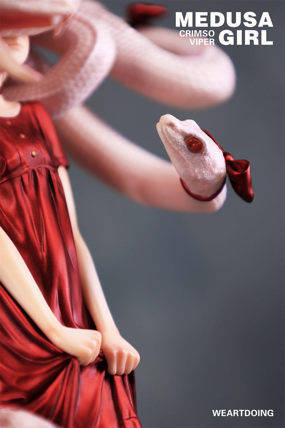 Medusa Girl Green Viper & Crimson Viper