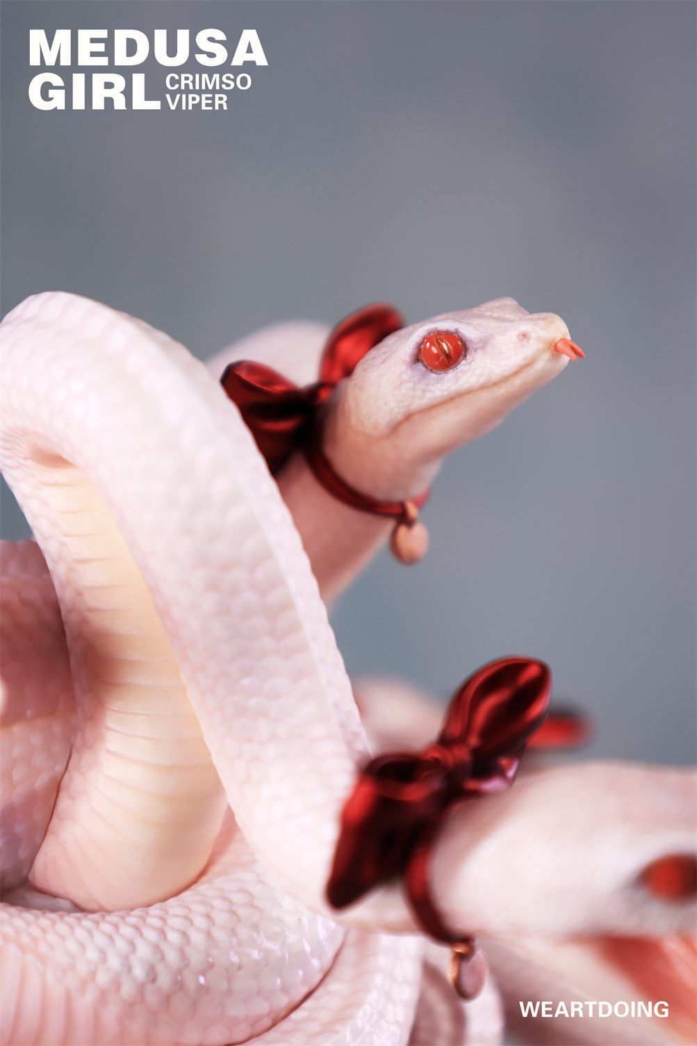 Medusa Girl Green Viper & Crimson Viper