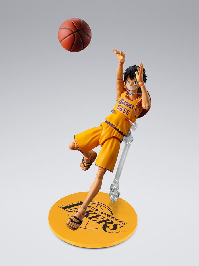 SHFiguarts ONE PIECE x NBA Monkey D. Luffy