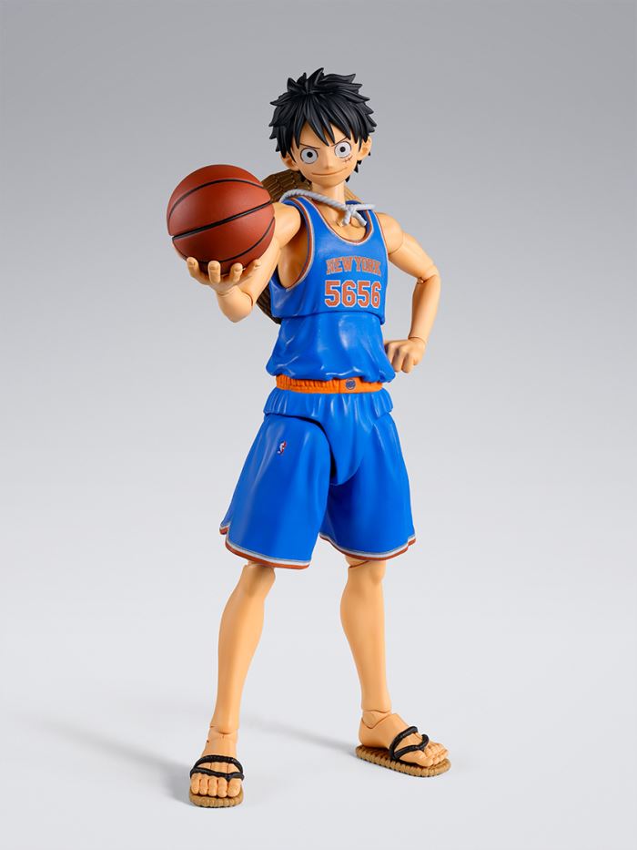 SHFiguarts ONE PIECE x NBA Monkey D. Luffy