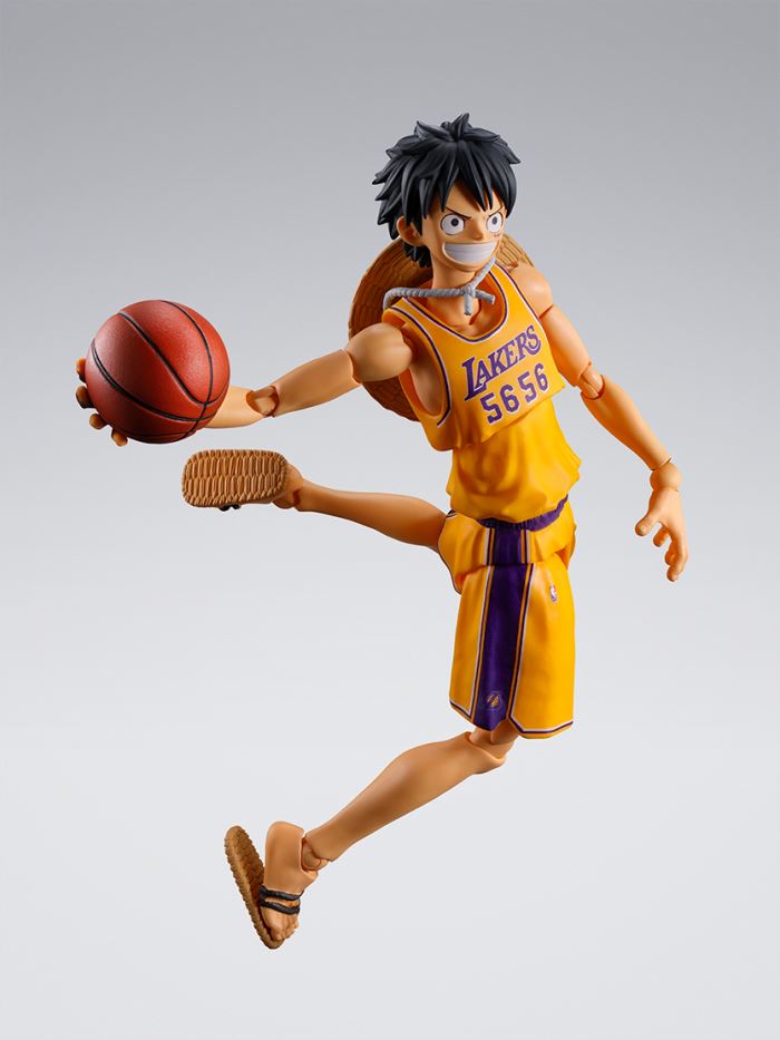 SHFiguarts ONE PIECE x NBA Monkey D. Luffy