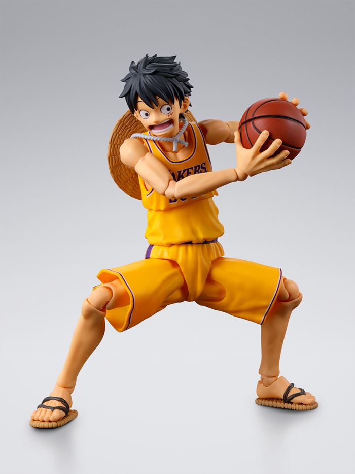 SHFiguarts ONE PIECE x NBA Monkey D. Luffy