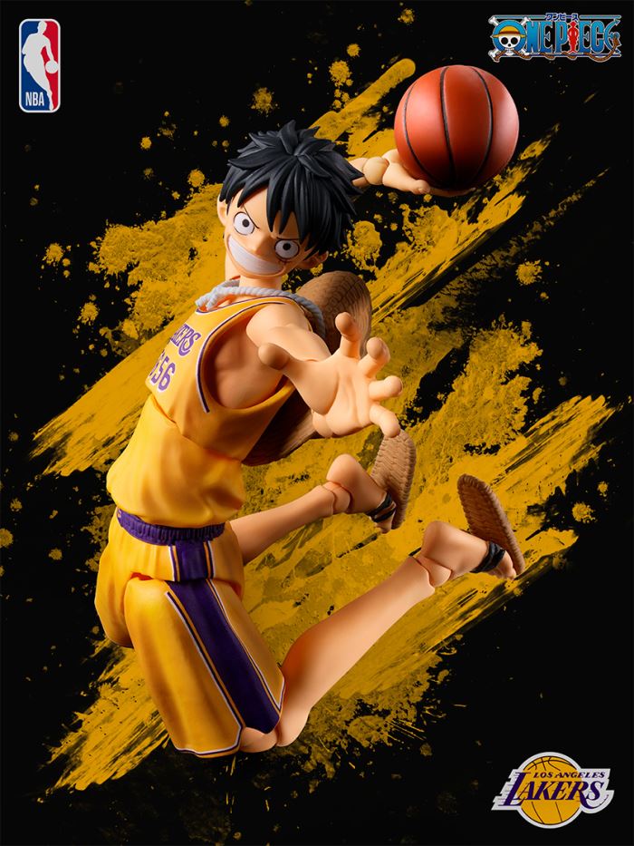 SHFiguarts ONE PIECE x NBA Monkey D. Luffy