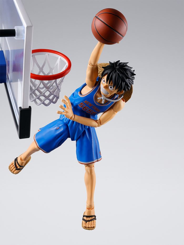 SHFiguarts ONE PIECE x NBA Monkey D. Luffy