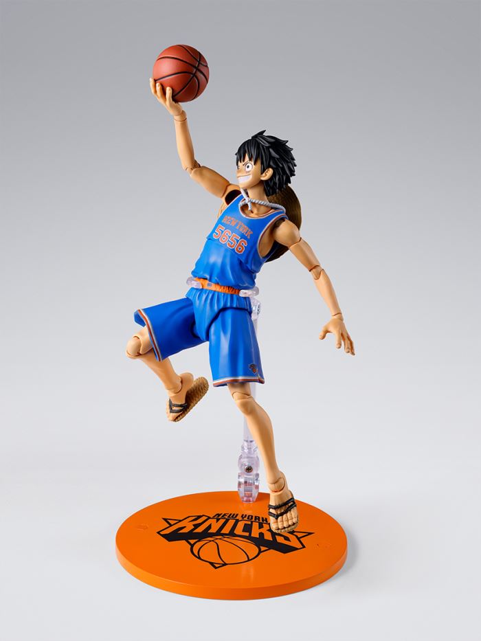 SHFiguarts ONE PIECE x NBA Monkey D. Luffy