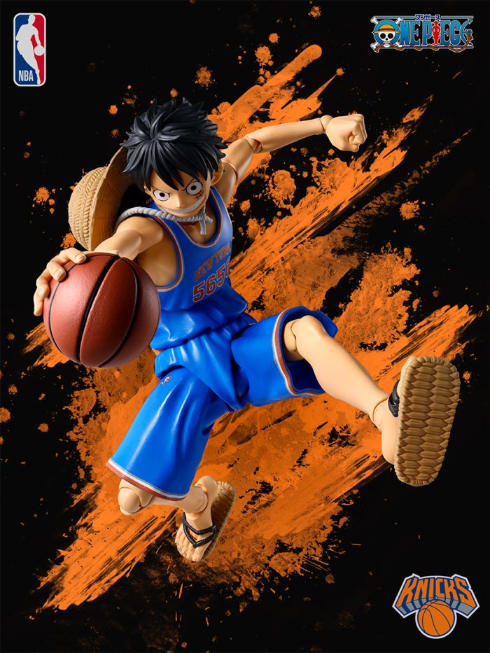 SHFiguarts ONE PIECE x NBA Monkey D. Luffy