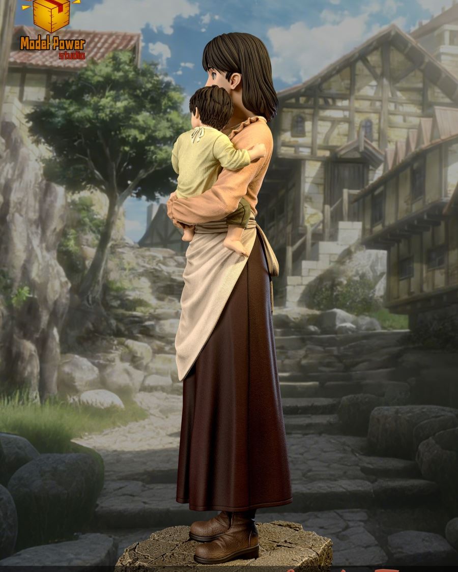 Carla Jaeger X Eren Jaeger - Attack on Titan
