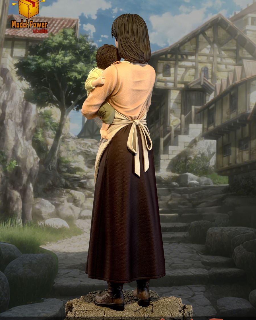 Carla Jaeger X Eren Jaeger - Attack on Titan