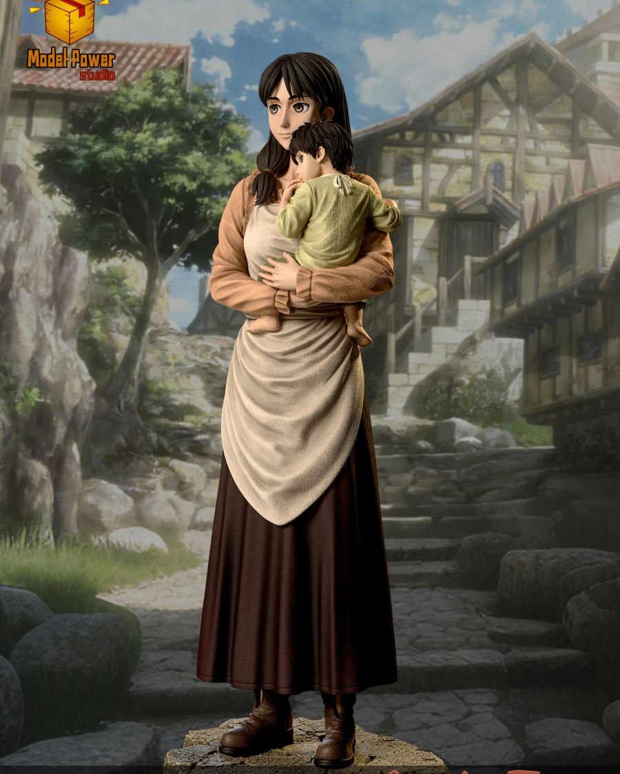 Carla Jaeger X Eren Jaeger - Attack on Titan