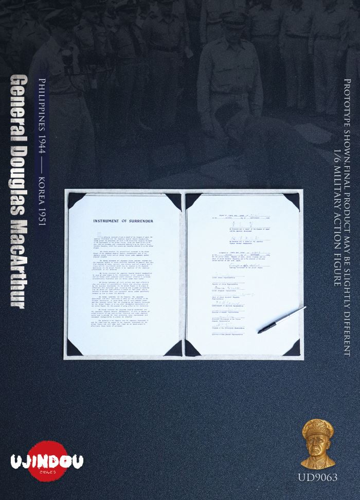 MacArthur (Philippines 1944 - Korea 1951) 1/6