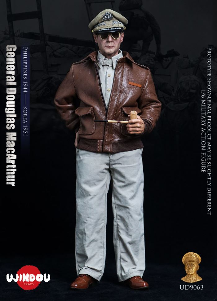 MacArthur (Philippines 1944 - Korea 1951) 1/6