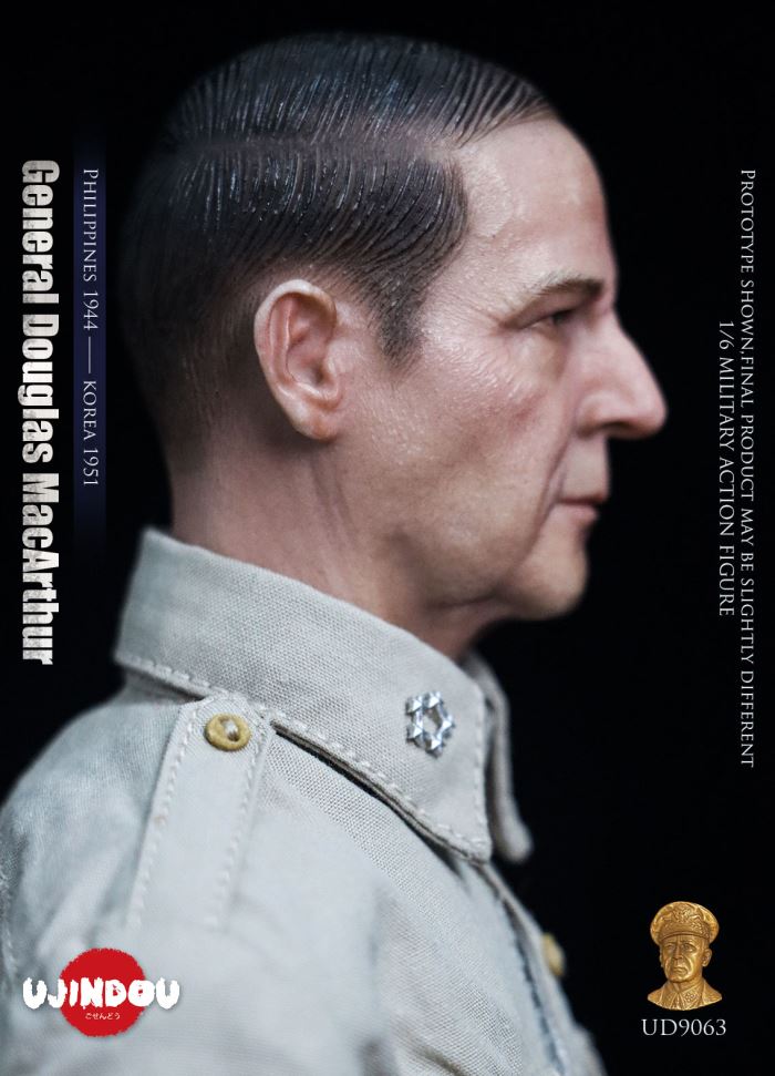 MacArthur (Philippines 1944 - Korea 1951) 1/6
