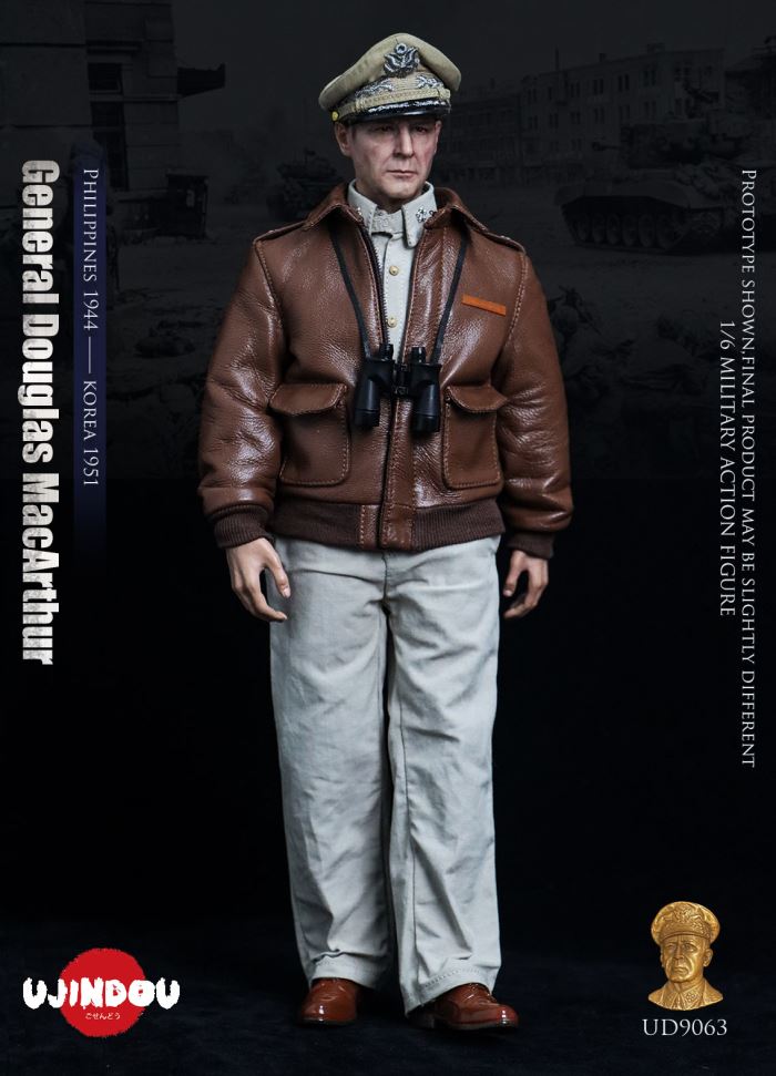 MacArthur (Philippines 1944 - Korea 1951) 1/6