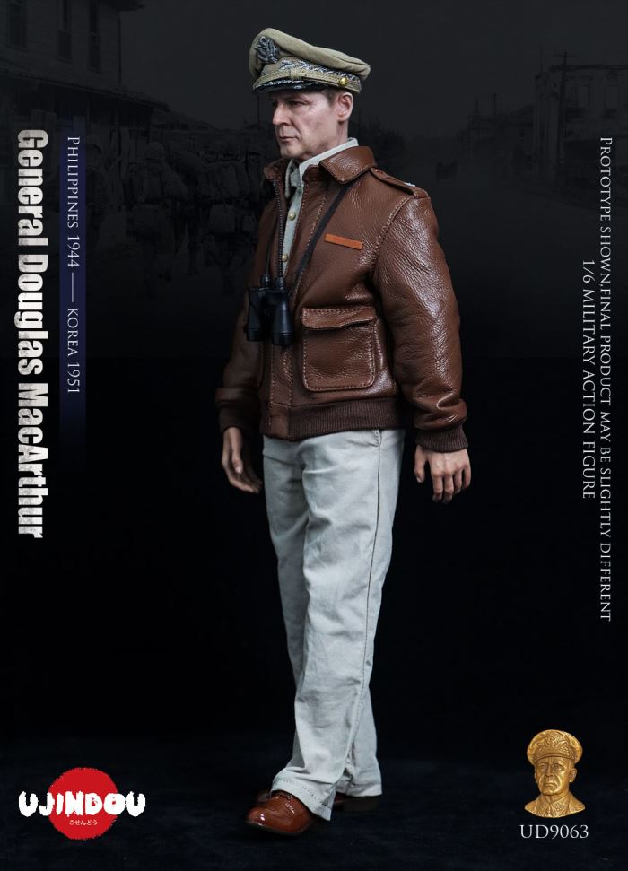 MacArthur (Philippines 1944 - Korea 1951) 1/6