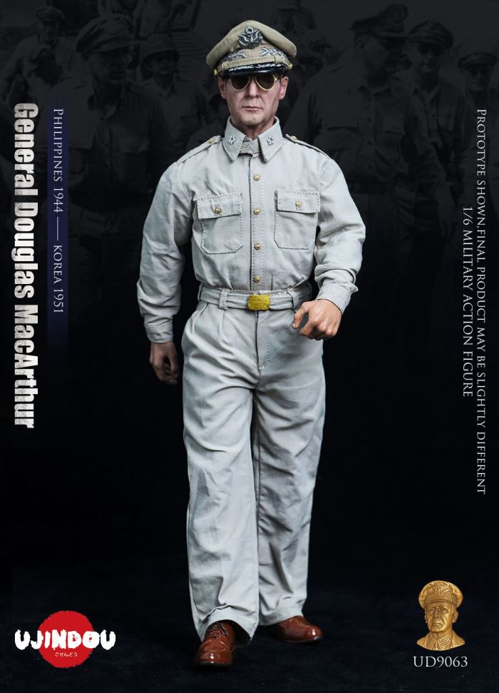 MacArthur (Philippines 1944 - Korea 1951) 1/6