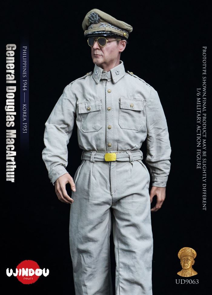 MacArthur (Philippines 1944 - Korea 1951) 1/6