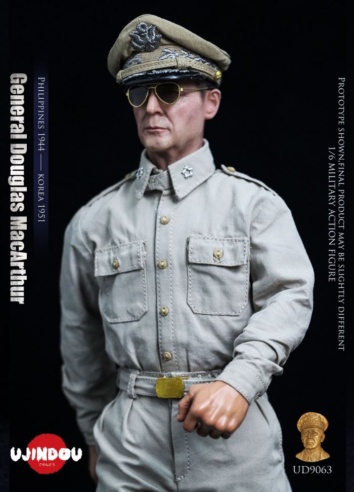 MacArthur (Philippines 1944 - Korea 1951) 1/6