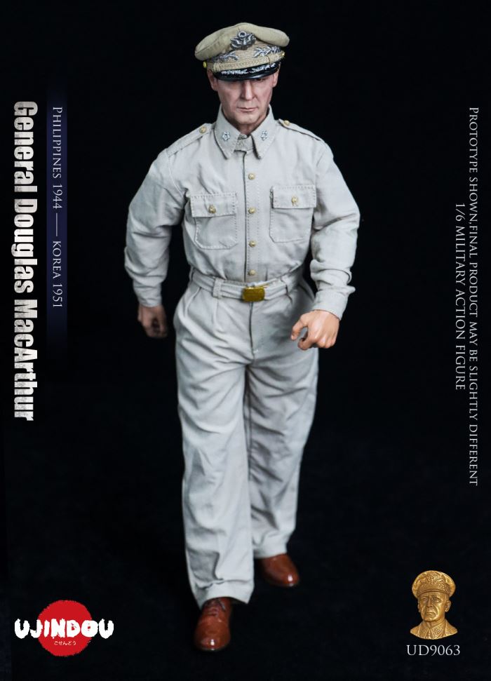 MacArthur (Philippines 1944 - Korea 1951) 1/6