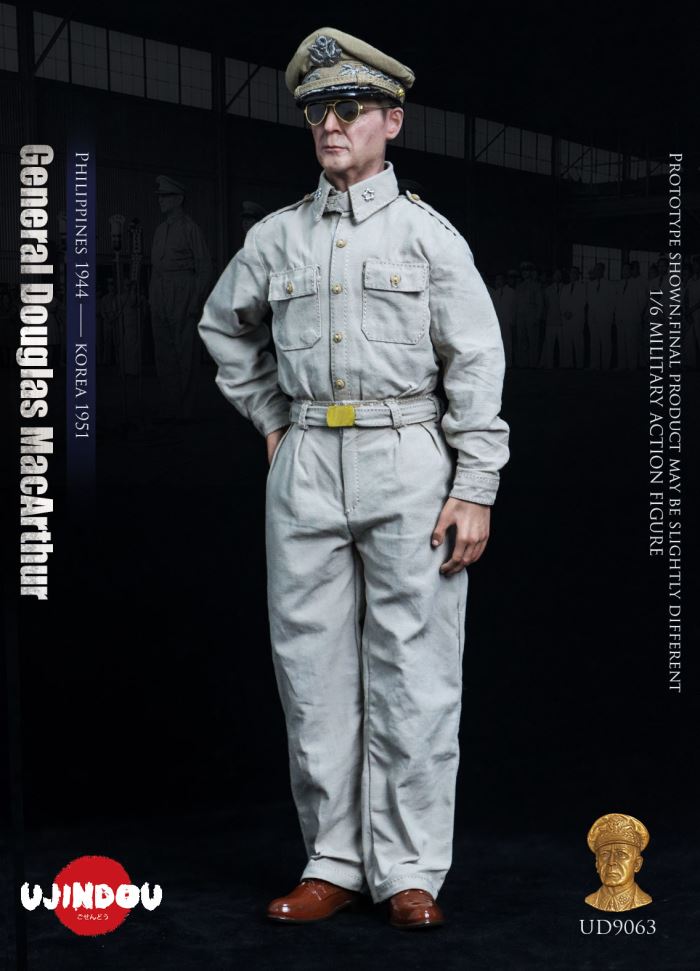 MacArthur (Philippines 1944 - Korea 1951) 1/6