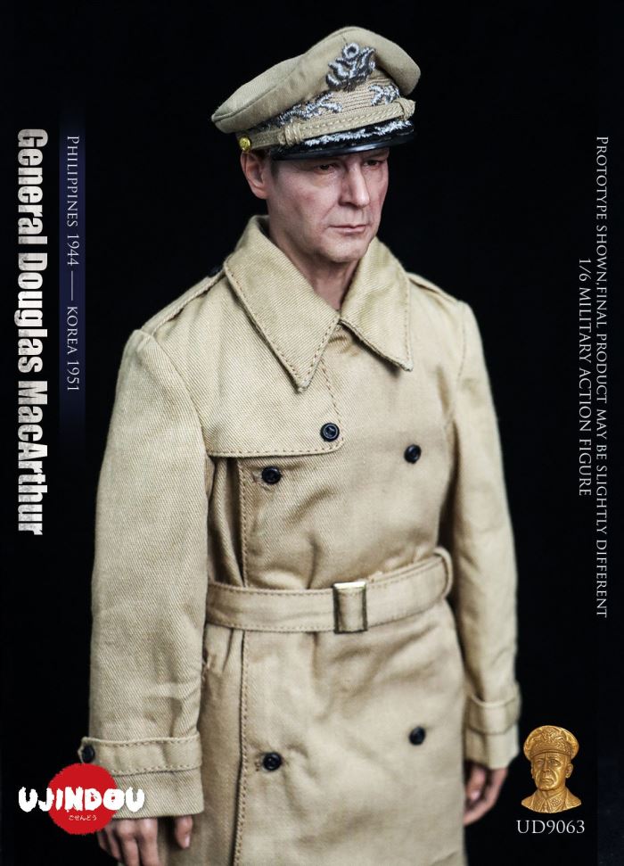 MacArthur (Philippines 1944 - Korea 1951) 1/6