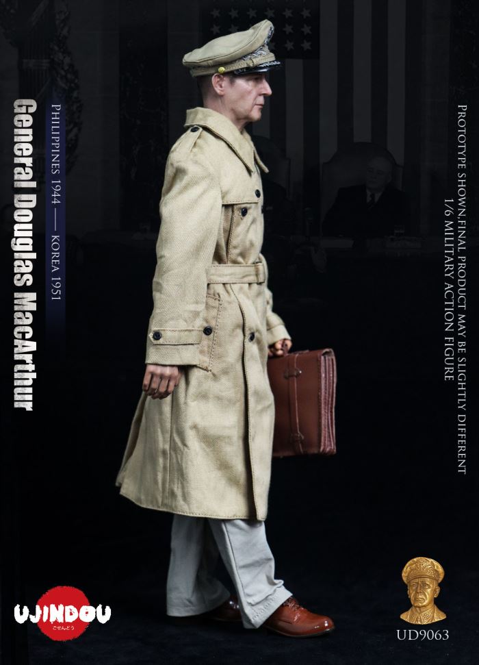 MacArthur (Philippines 1944 - Korea 1951) 1/6