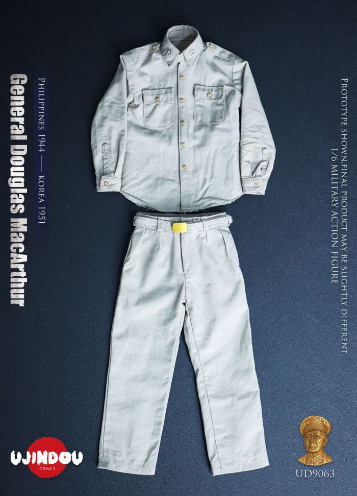 MacArthur (Philippines 1944 - Korea 1951) 1/6
