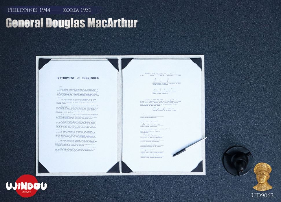 MacArthur (Philippines 1944 - Korea 1951) 1/6