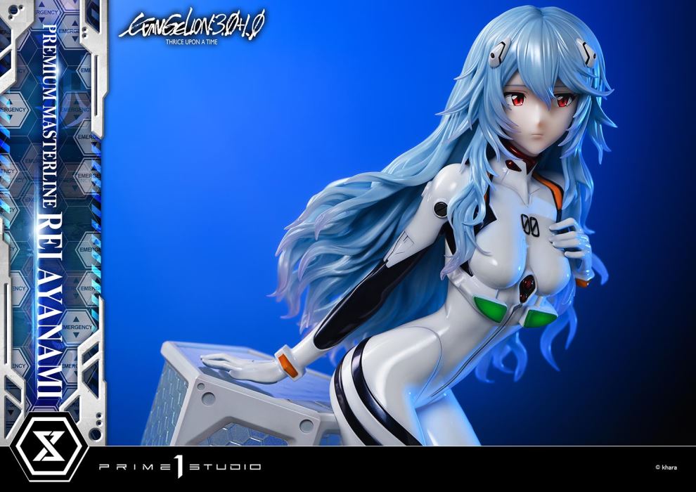 Rei Ayanami - EVANGELION: 3.0+1.0 THRICE UPON A TIME