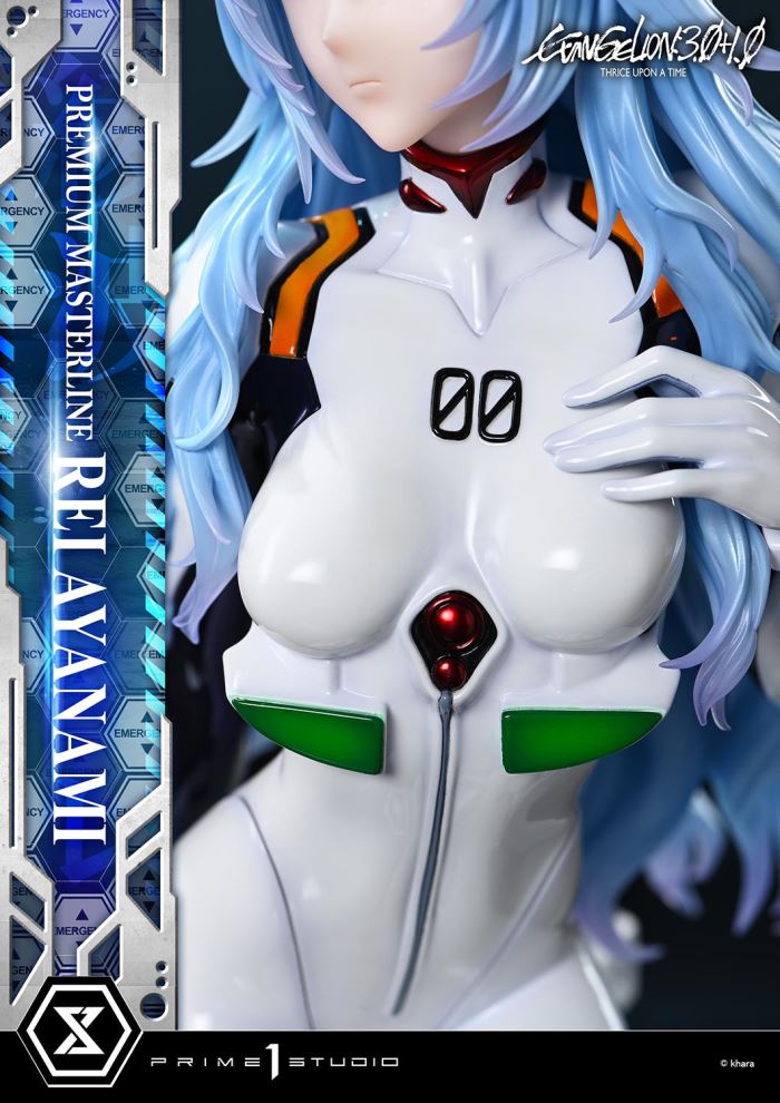 Rei Ayanami - EVANGELION: 3.0+1.0 THRICE UPON A TIME