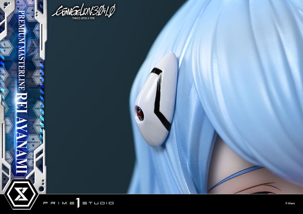Rei Ayanami - EVANGELION: 3.0+1.0 THRICE UPON A TIME