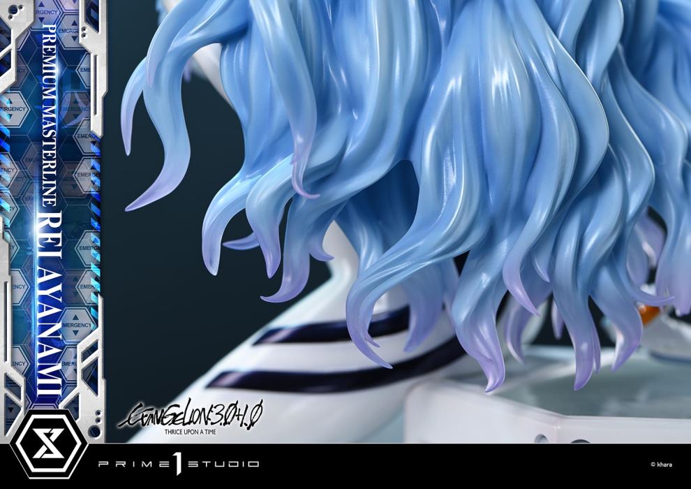 Rei Ayanami - EVANGELION: 3.0+1.0 THRICE UPON A TIME