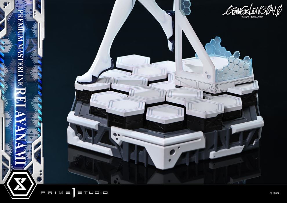 Rei Ayanami - EVANGELION: 3.0+1.0 THRICE UPON A TIME