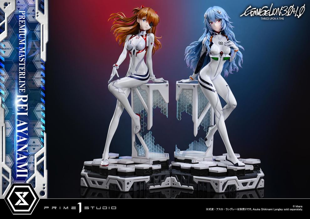 Rei Ayanami - EVANGELION: 3.0+1.0 THRICE UPON A TIME
