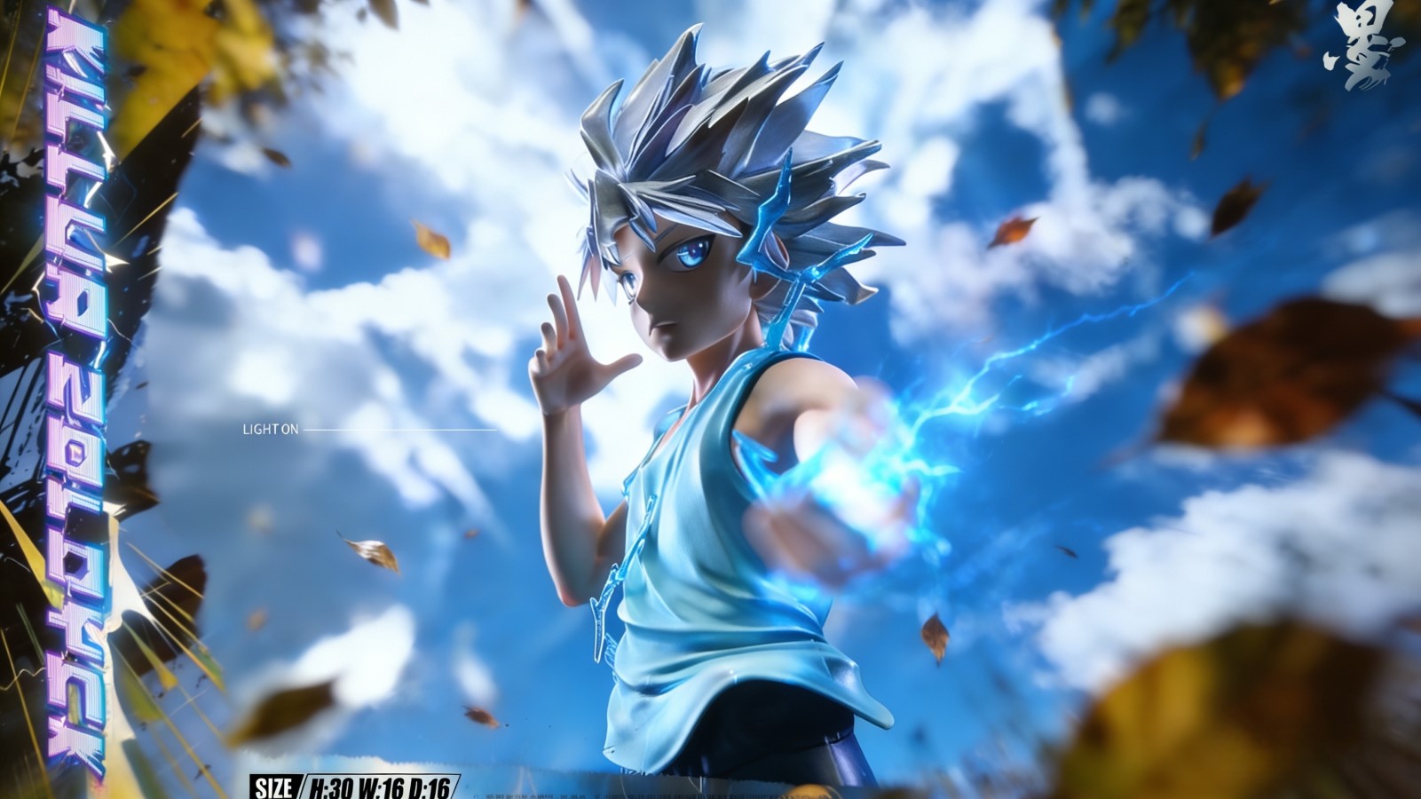 Shadow Swiftness Killua Zoldyck - Hunter x Hunter 1/6