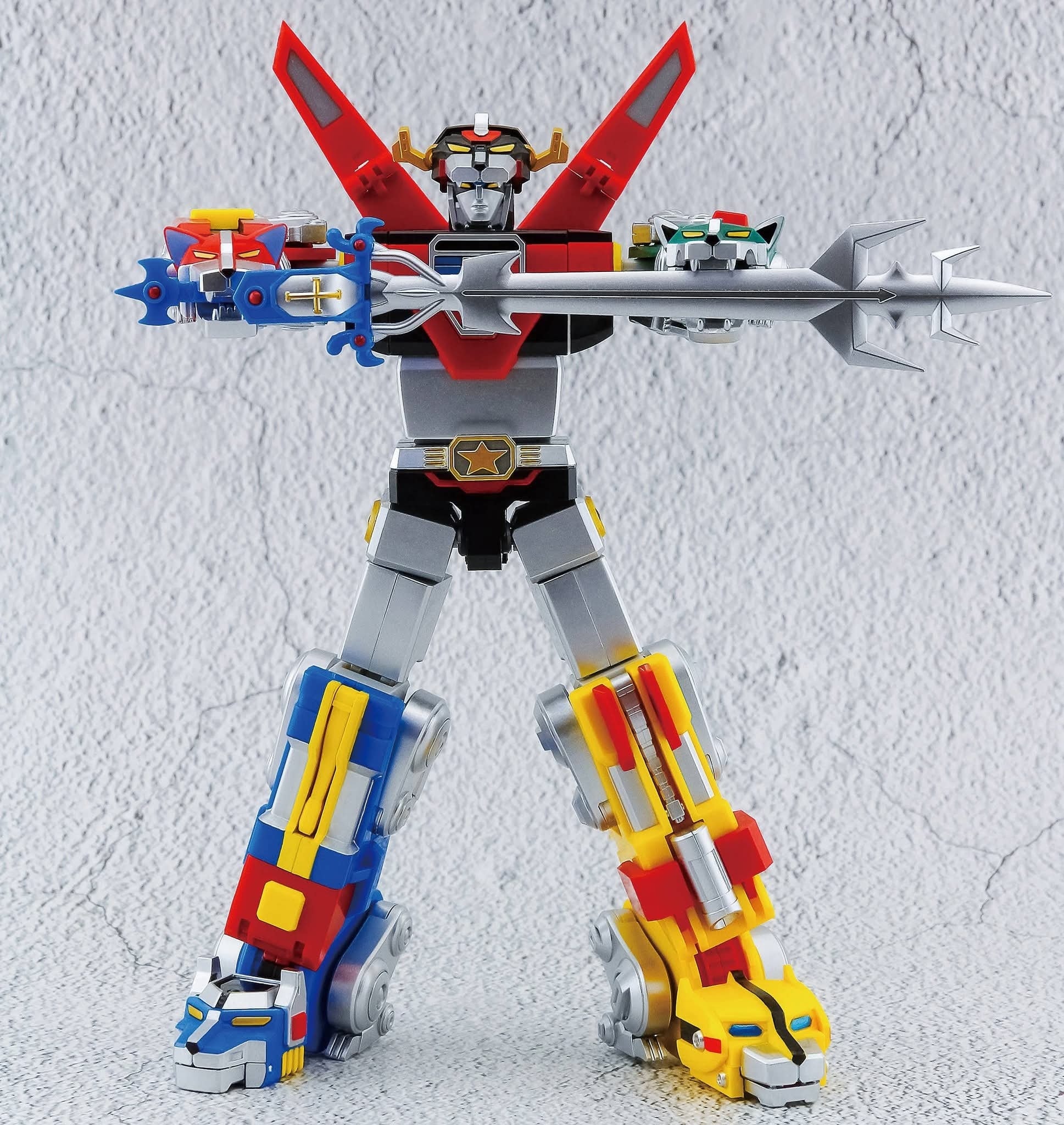 Mini Action - Voltron Lion Force
