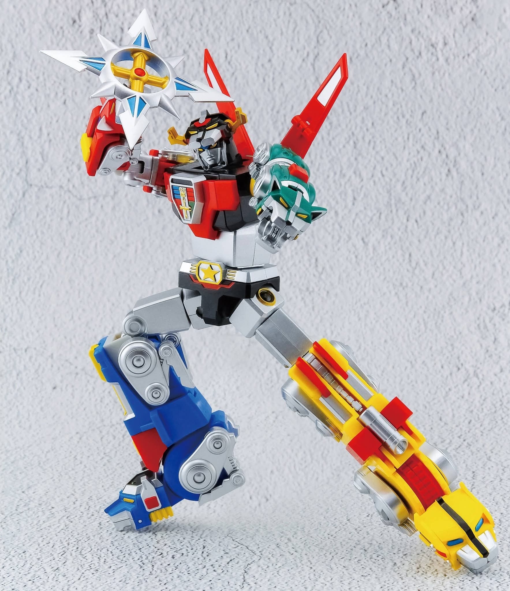 Mini Action - Voltron Lion Force