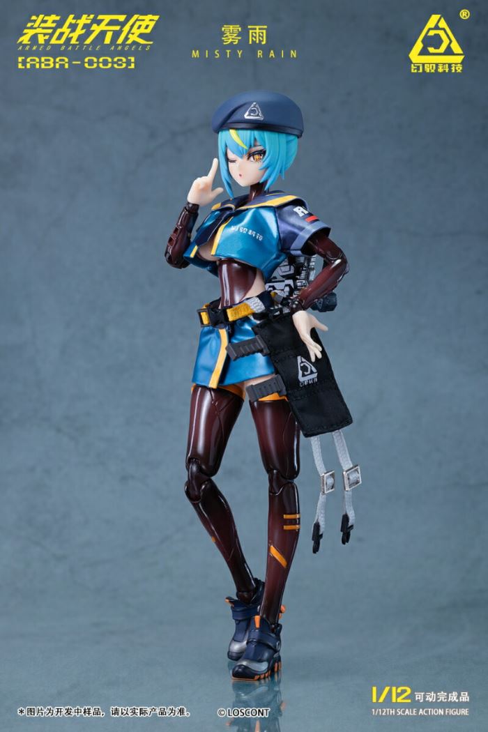 LOSCONT Armed Battle Angels Series ABA-003 Misty Rain 1/12