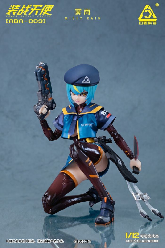 LOSCONT Armed Battle Angels Series ABA-003 Misty Rain 1/12