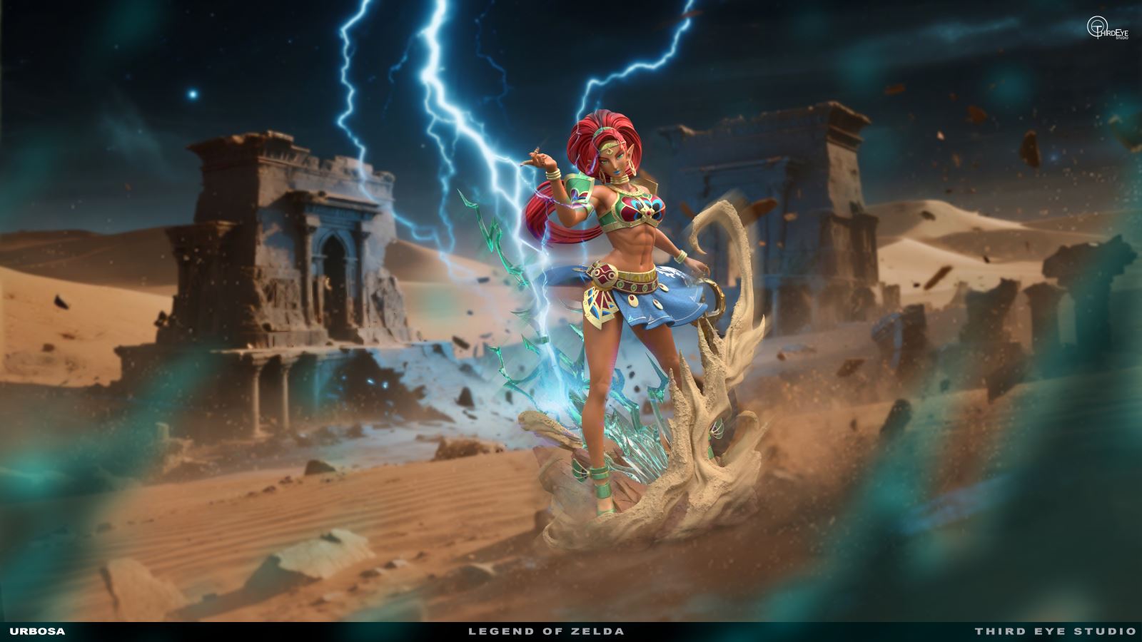 Urbosa - The Legend of Zelda