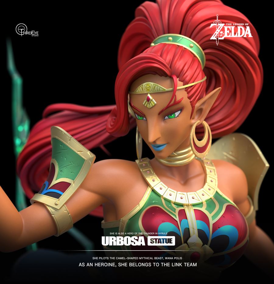 Urbosa - The Legend of Zelda