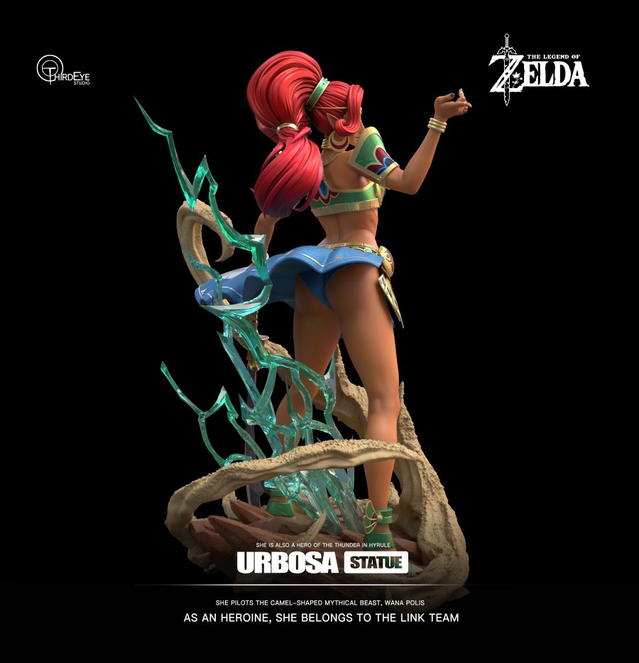 Urbosa - The Legend of Zelda