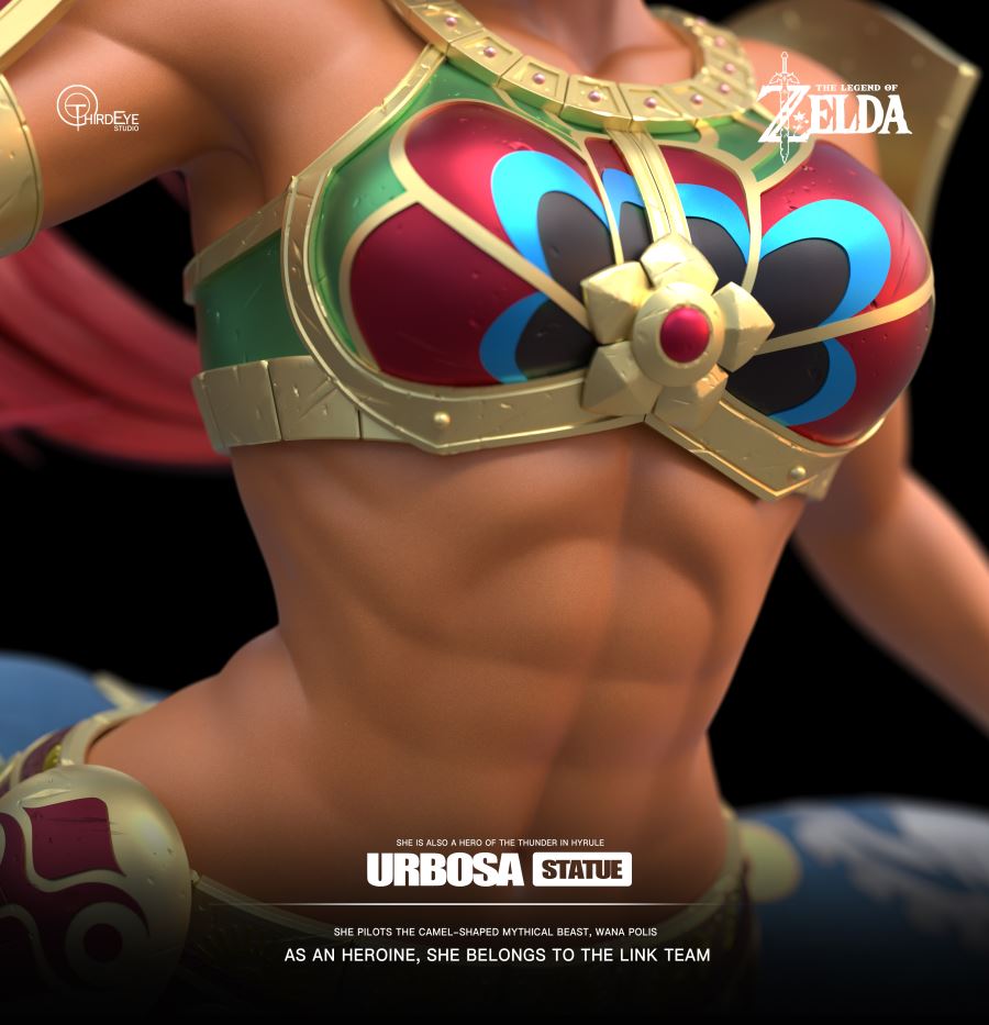 Urbosa - The Legend of Zelda