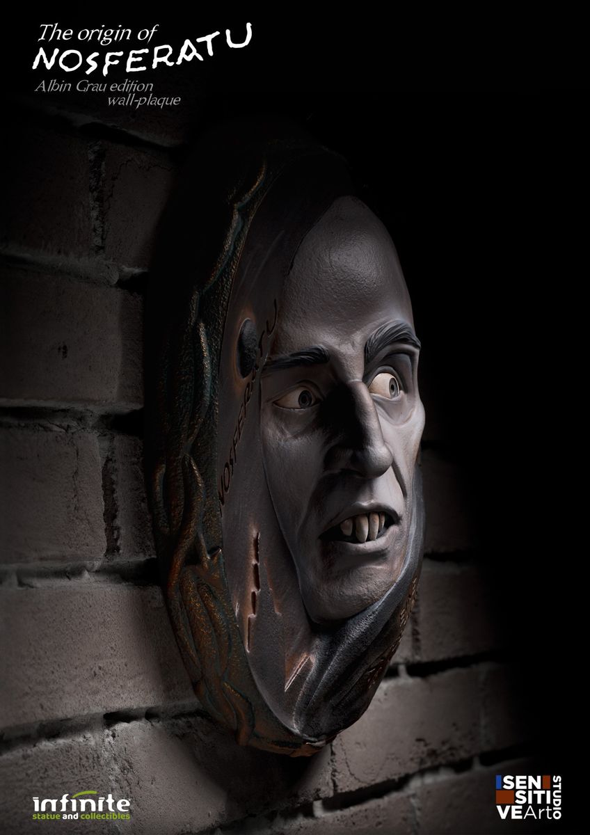 The Origin of Nosferatu - Albin Grau Edition Wall Plaque