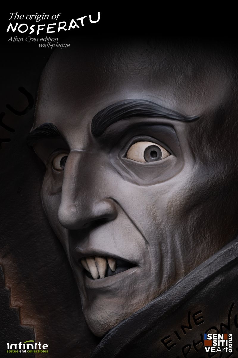 The Origin of Nosferatu - Albin Grau Edition Wall Plaque